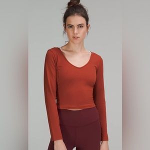 NWOT Lululemon Align long sleeve